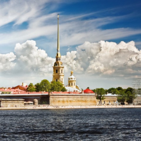 Речные прогулки в Санкт-Петербурге